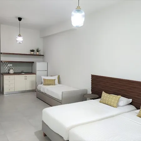 Ξενοδοχείο με διαμερίσματα Pansion Katerina 3*