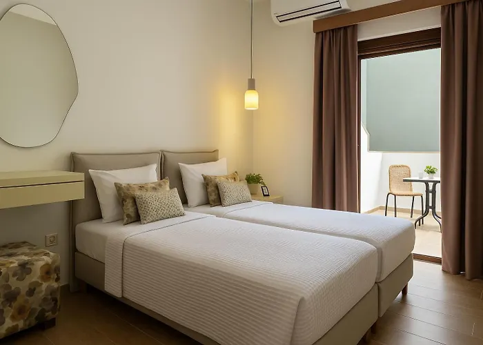 Ξενοδοχείο με διαμερίσματα Pansion Katerina